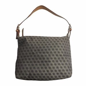 DOONEY & bourke blue signature hobo bag